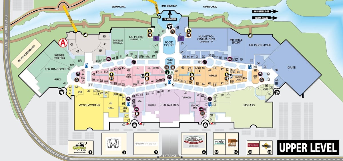passeig del canal botiga mapa