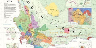 Mapa de franschhoek cellers