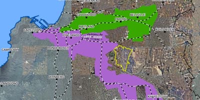 Mapa de la crisi Ciutat del Cap