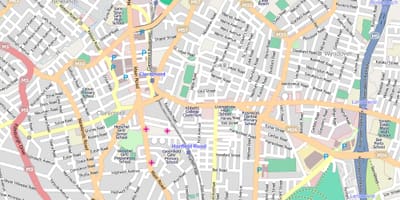 Mapa de lansdowne Ciutat del Cap
