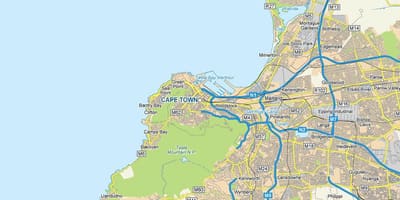 Mapa de la ciudad