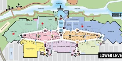 Mapa de mapa de la botiga Ciutat del Cap