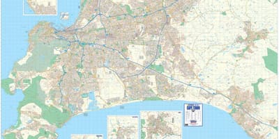 Mapa de mapa studio de Ciutat del Cap