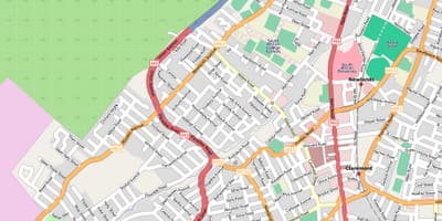 Mapa de newlands Ciutat del Cap