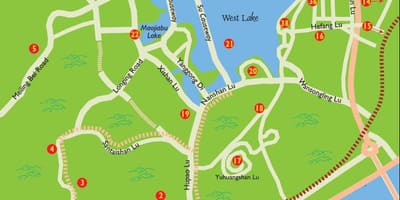 Mapa de westlake Ciutat del Cap